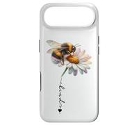 Custodia per iPhone Air Bumble Bee Flower Cute Bee Daisy Honeycomb Be Kind Bee Boho