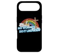 Custodia per iPhone Air Bungee Jump, Cristiani Religione Cristo Bungee Jumping Gesù