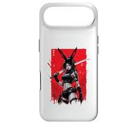 Custodia per iPhone Air Bunny Anime Girl Samurai Stile Giapponese Guerriero Grafica