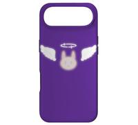 Custodia per iPhone Air Bunny in Heaven with Halo Cute Kawaii Y2K 90s Arcangelo