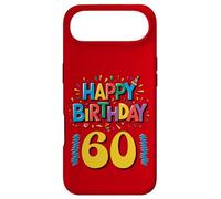 Custodia per iPhone Air Buon 60° compleanno Abbigliamento Milestone Party Design
