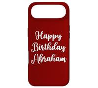 Custodia per iPhone Air Buon compleanno Abramo