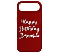 Custodia per iPhone Air Buon Compleanno Bernardo