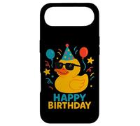 Custodia per iPhone Air Buon compleanno Duckie carino anatra festa di compleanno