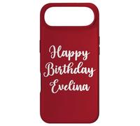 Custodia per iPhone Air Buon Compleanno Evelina
