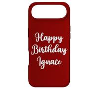 Custodia per iPhone Air Buon compleanno Ignace