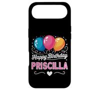 Custodia per iPhone Air Buon compleanno Priscilla