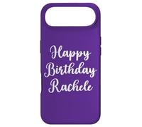 Custodia per iPhone Air Buon Compleanno Rachele