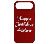 Custodia per iPhone Air Buon compleanno Wilson