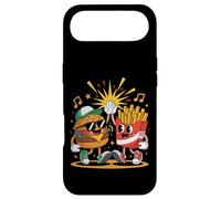 Custodia per iPhone Air Burger And Fries High Five Cool Friends Funny