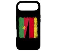 Custodia per iPhone Air Burkina Faso Germania mezza bandiera