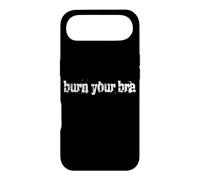 Custodia per iPhone Air Burn Your Bra NoBra No Bra Donne Senza Reggiseno