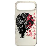 Custodia per iPhone Air Bushido Code Samurai Giappone Guerriero Spadaccino Kanji