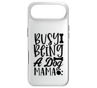 Custodia per iPhone Air Busy Being A Dog Mama WagLife Edition per gli amanti dei cani