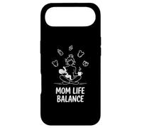 Custodia per iPhone Air Busy Mom Life Balance Parenting