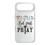 Custodia per iPhone Air But First Pray More Prayer Changes Things Praying Mama Jesus