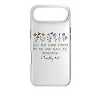 Custodia per iPhone Air But the Lord Stood By Me and Gave Me Strength 2 Timothy 4:17