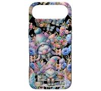 Custodia per iPhone Air Butterfly Gnome Patterns For Hello Spring With Cute Flower