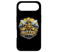 Custodia per iPhone Air Buzzed & Strong Bee Honey Bilanciere Grafica