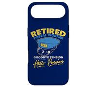 Custodia per iPhone Air Bye Tension Ciao Pensione Divertente Postale Pensione