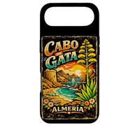 Custodia per iPhone Air Cabo de Gata Spagna, Design Vintage Costa Mediterranea