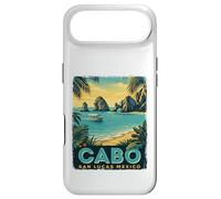 Custodia per iPhone Air Cabo San Lucas Messico - Vacanza al mare retrò vacanze di primavera