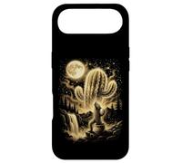 Custodia per iPhone Air Cactus Ululando alla Luna Meme