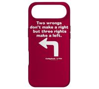 Custodia per iPhone Air Caddyshack Two Wrongs Don't Make a Right