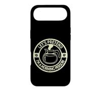 Custodia per iPhone Air Caffè Amante Simulazione Mattina Persona Energia