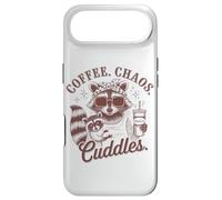 Custodia per iPhone Air Caffè Caos Coccole Procione Mamma Vita Divertimento