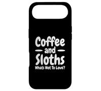 Custodia per iPhone Air Caffè E Bradipi Cosa Non Amare Divertente Bradipo