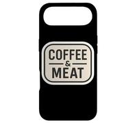 Custodia per iPhone Air Caffè E Carne Carnivoro Paleo Keto Dieta Chetogenica Low Carb