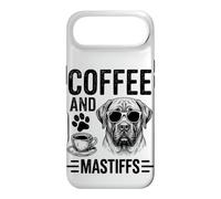 Custodia per iPhone Air Caffè E Mastini Divertente Mastino