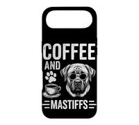 Custodia per iPhone Air Caffè E Mastini Divertente Mastino