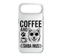 Custodia per iPhone Air Caffè E Shiba Inus Divertente Shiba Inu
