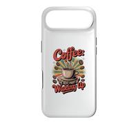 Custodia per iPhone Air Caffè quando ti svegli