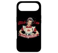 Custodia per iPhone Air Cagna, Io Sono Il Segreto Ingrediente Pin Up Ragazza In Cucina