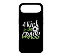 Custodia per iPhone Air Calcio da calcio "Kick In The GrASS"