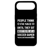 Custodia per iPhone Air Calcio Mamma Vita Divertente Snarky Umorismo Sarcasmo