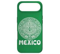 Custodia per iPhone Air Calendario azteco Futbol Messico Soccer Fan Mexican Pride 2026