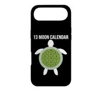Custodia per iPhone Air Calendario lunare con 13 tartarughe lunari e conchiglie
