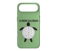 Custodia per iPhone Air Calendario lunare con 13 tartarughe lunari e conchiglie