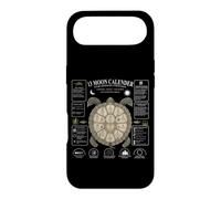 Custodia per iPhone Air Calendario lunare con 13 tartarughe lunari e conchiglie