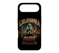 Custodia per iPhone Air California Alien Invasion Retro UFO UAP Extraterrestre