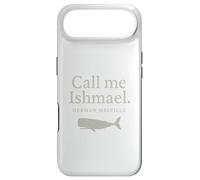 Custodia per iPhone Air Call Me Ishmael Moby Dick - Maglietta con citazione per gli amanti dei libri