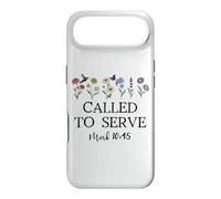 Custodia per iPhone Air Called to Serve God Jesus Christian Bible Verse Mark 10:45