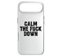 Custodia per iPhone Air Calm the Fuck Down