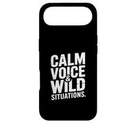 Custodia per iPhone Air Calma Voce Situazioni Selvatiche Rispond