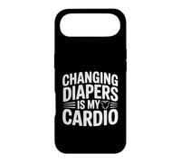 Custodia per iPhone Air Cambiare i pannolini è il mio cardio
