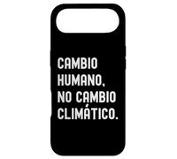 Custodia per iPhone Air Cambio Humano, No Cambio Climático